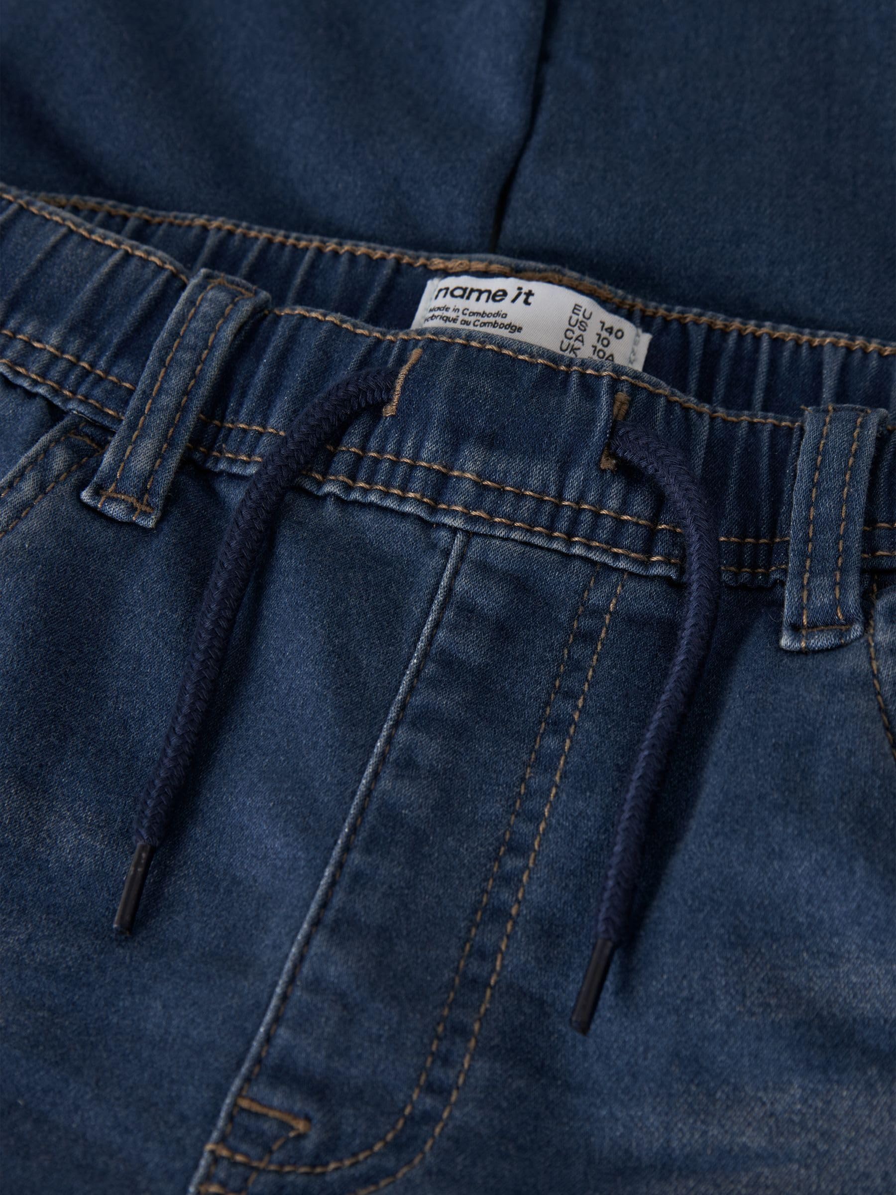 Name IT Nkmryan Slim SWE Jeans 5225-th - Jeans - Jeans - Garçon