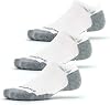 Swiftwick- MAXUS (3 Pairs) No Show Tab Running & Golf Socks, Maximum Cushion