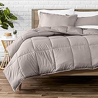 Vista 226 de Bare Home Comforter Set - King/California King Size - Ultra-Soft - Goose Down Alternative - Premium 1800 Series - All Season Warmth