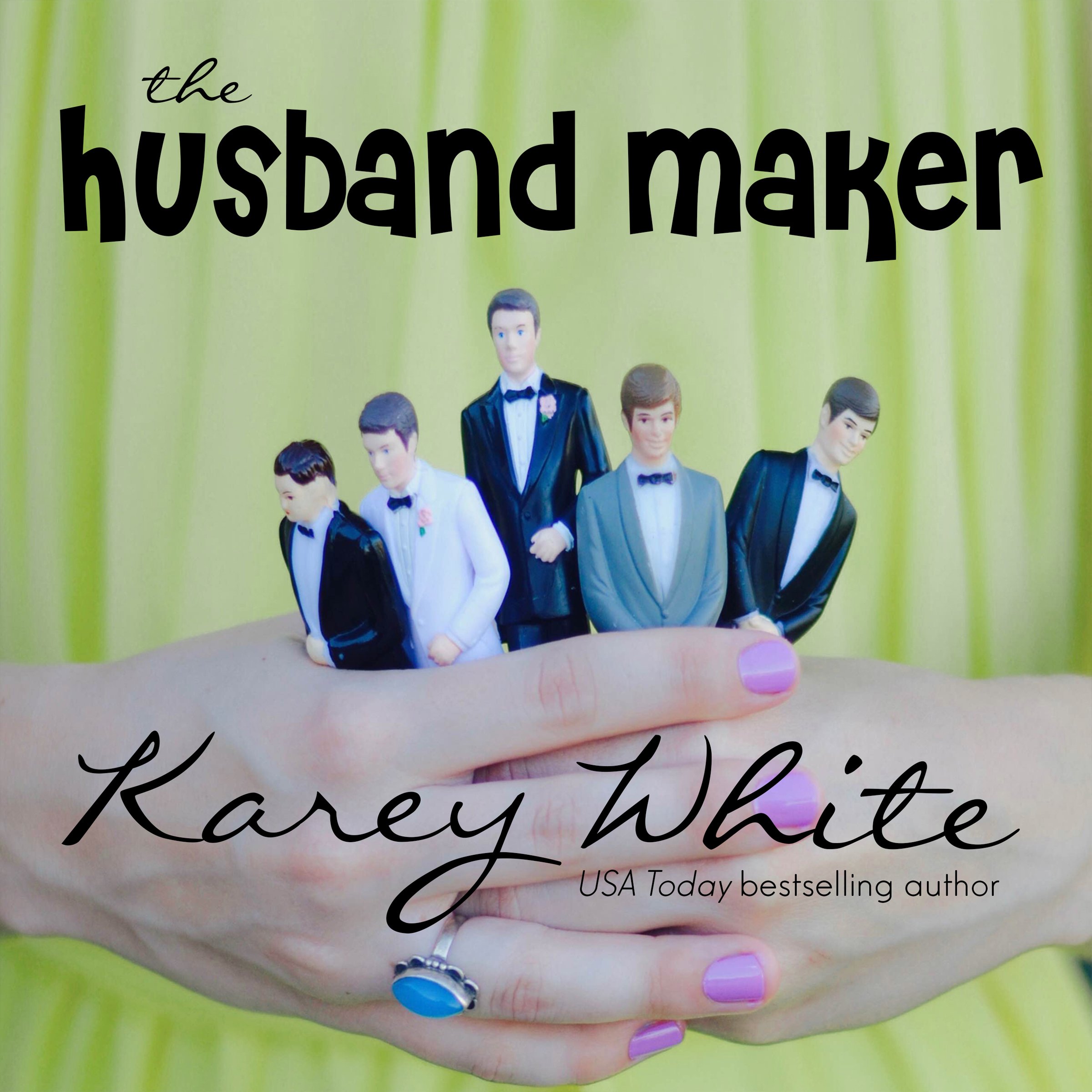 Cover art for The Husband Maker