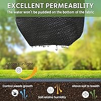 Vista 2 de Tela de barrera de malezas 1.4x200FT