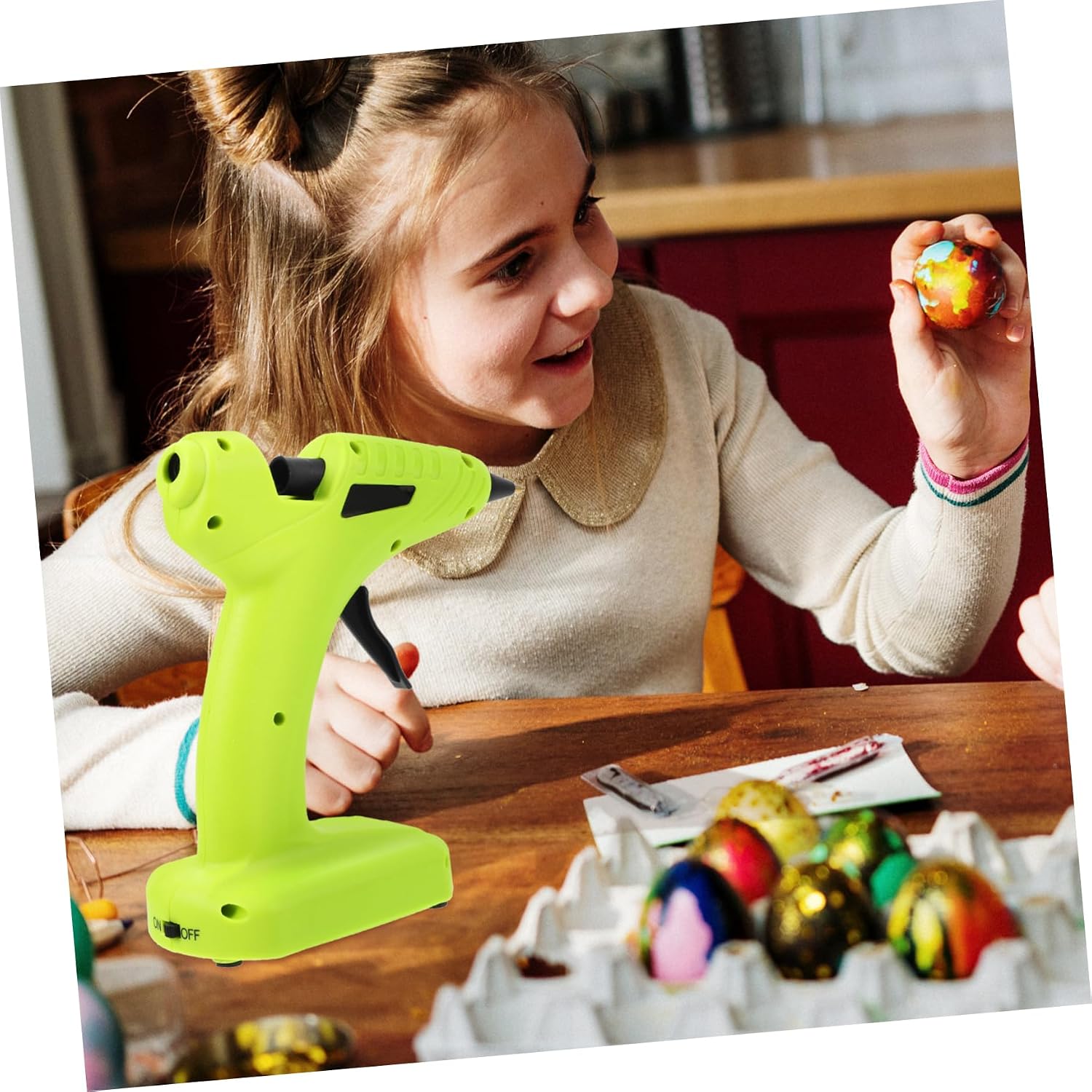 Practical Hot Glue for Diy Crafts Easy to Use Mini Glue for Boys and Girls Safe and Reliable Fast Heating for Home Projects and Creative Fun