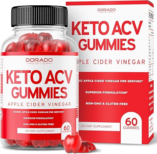 Keto ACV Gummies para pérdida de peso fórmula avanzada (1000 mg por porción), digestión, metabolismo, desintoxicación y limpieza, gomitas de vinagre