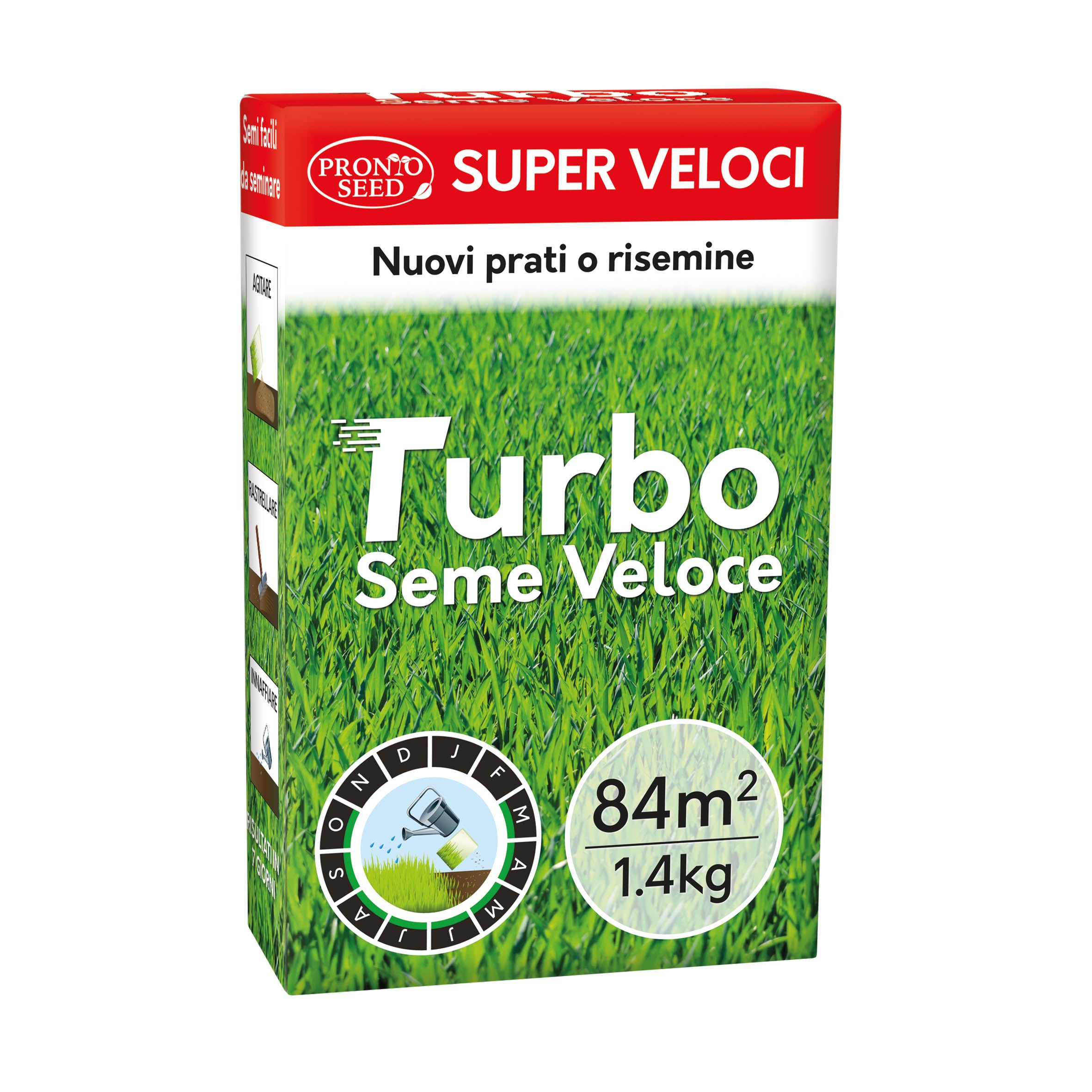 Semi Per Prato MOOWY Power Lawn 250m² - Crescita Rapida, Rivestimento Biostimolante, Per Campi Sportivi - Foto 2