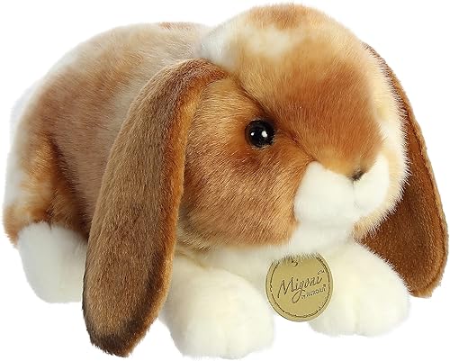 Aurora - Miyoni - Conejo Holland Lop de 9 pulgadas - Bronceado