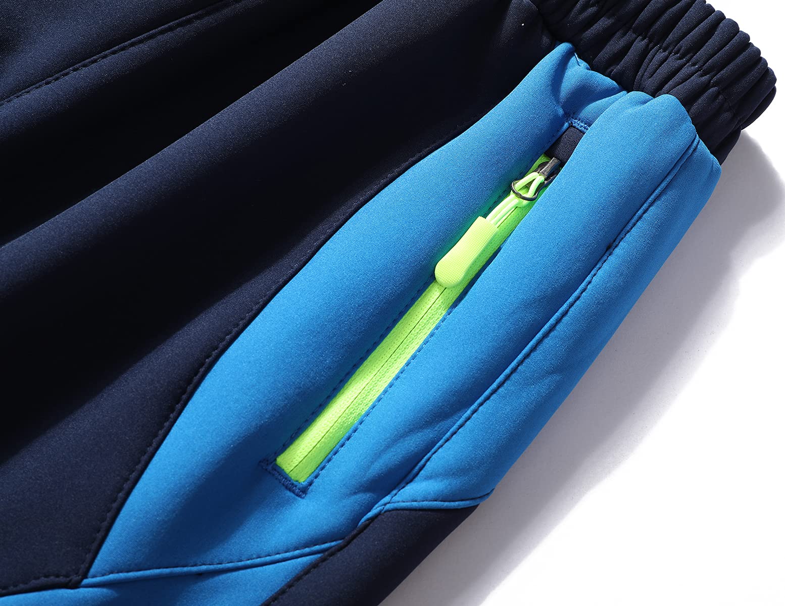BenBoy Pantaloni Neve Bambino Impermeabile Pantaloni Sci Invernali Ragazze Ragazzo Pantaloni Trekking Softshell Arrampicata Escursionismo