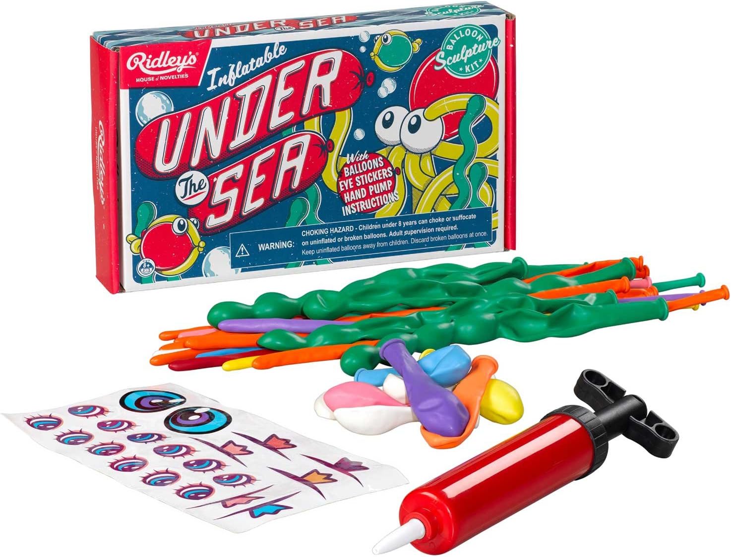 Silly Balloon Kit, Under The Sea