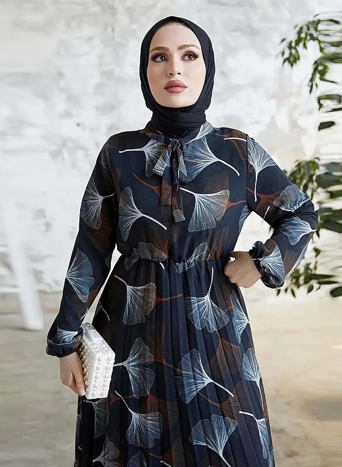 Abaya Georgette Dress for Stylish Abaya Dress for Women & Girl’s