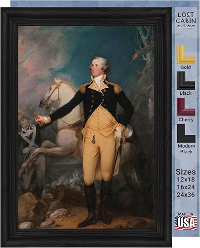 Vista 10 de Declaración de independencia de John Trumbull - Lienzo enmarcado para decoración de pared, lienzos de reproducción de pintura fina Impresión