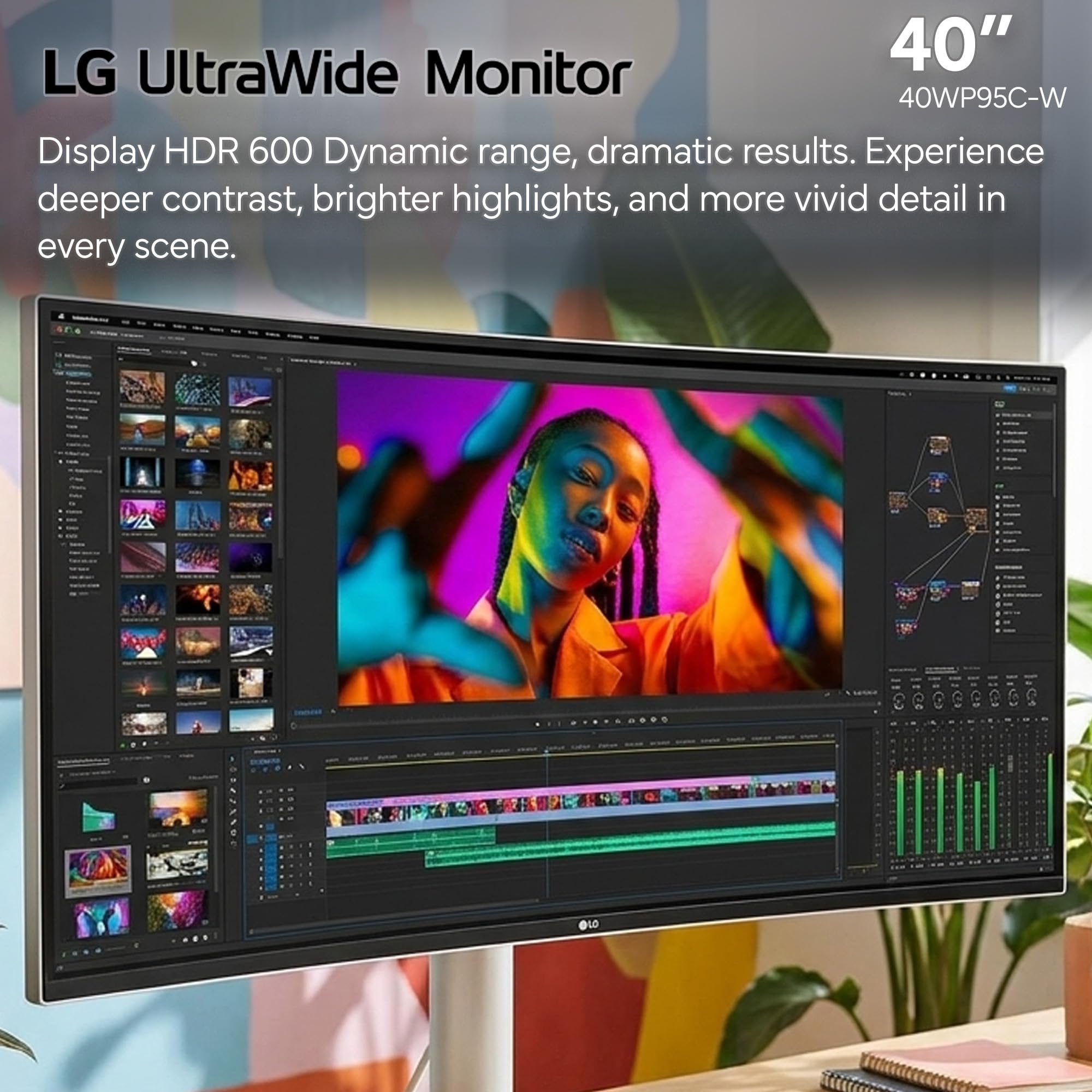 Amazon.com: LG 40WP95C-W 40