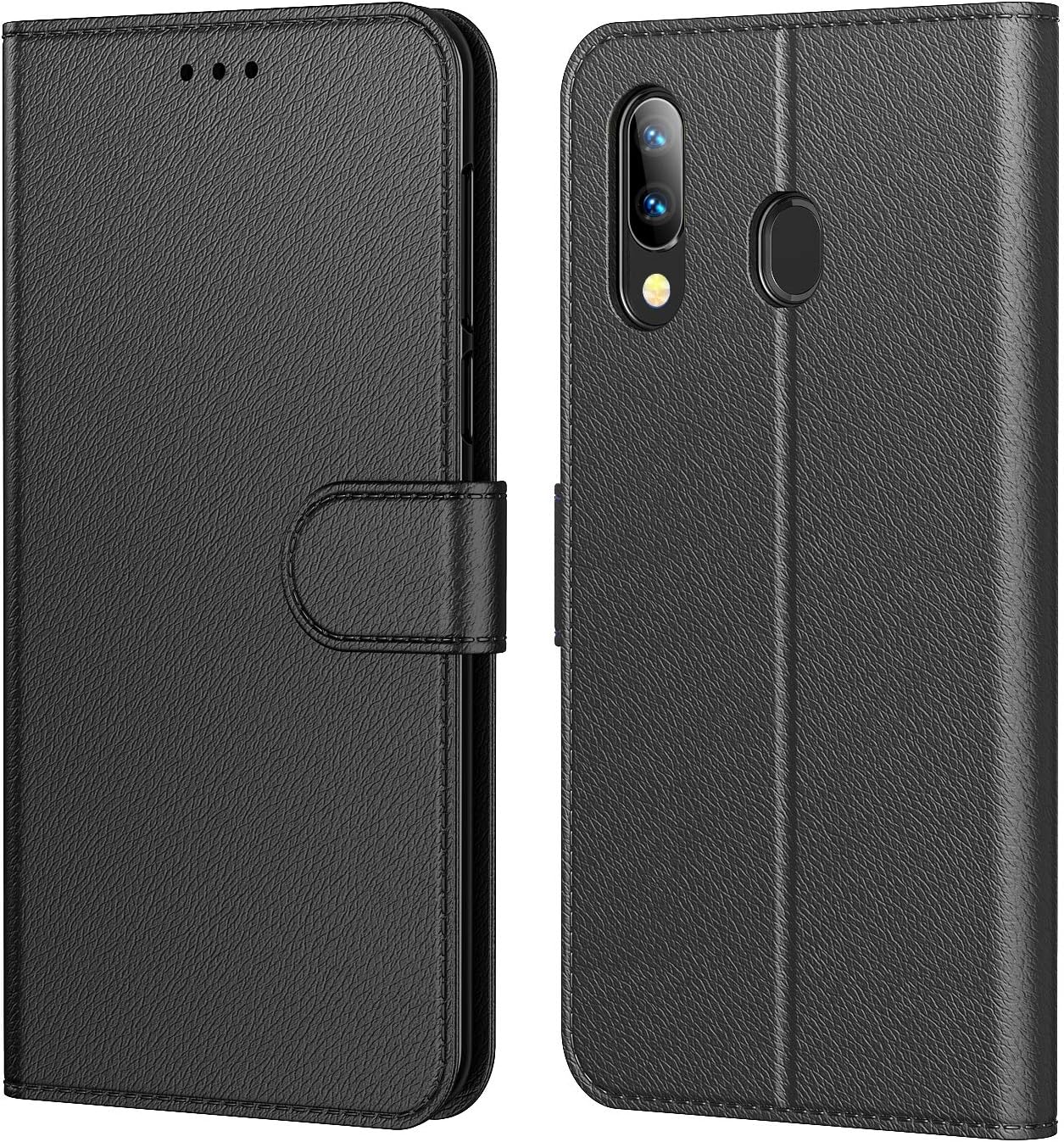 Tenphone Custodia a Portafoglio per Huawei P Smart Z, in