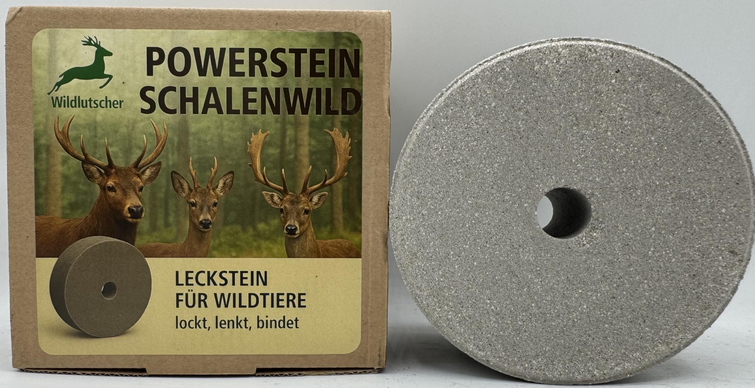 Probepaket Muffelwild – Komplettset für Muffelwild & Schalenwild | Locken, Lenken & Binden | Lecksteine, Boilies, LockPaste & WildPower Lockmittel