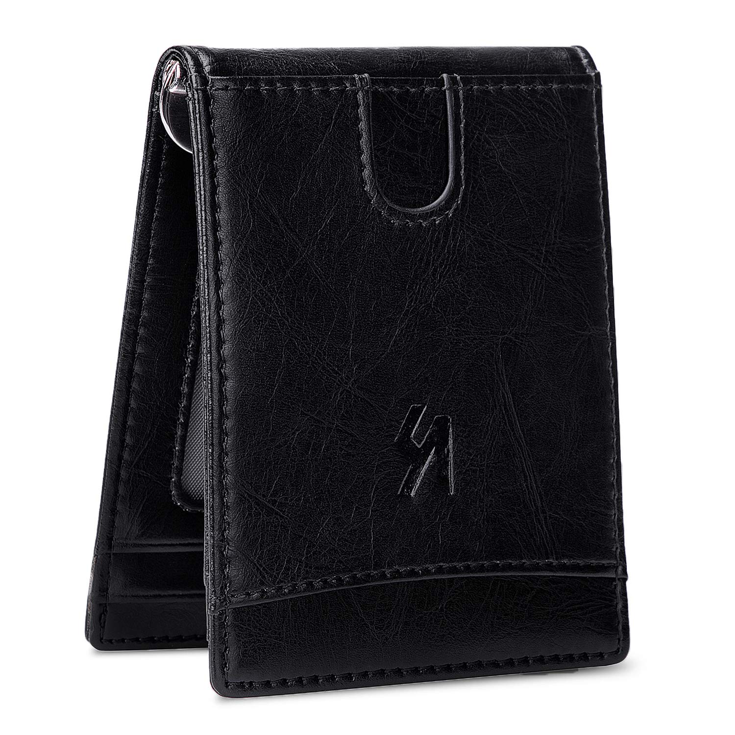 Buy KOOSOM RFID Slim Minimalist Mens Wallet with Money Clip Bifold
