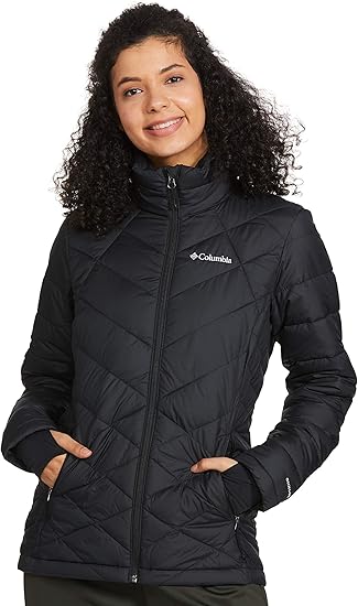 columbia women's heavenly hooded jacket