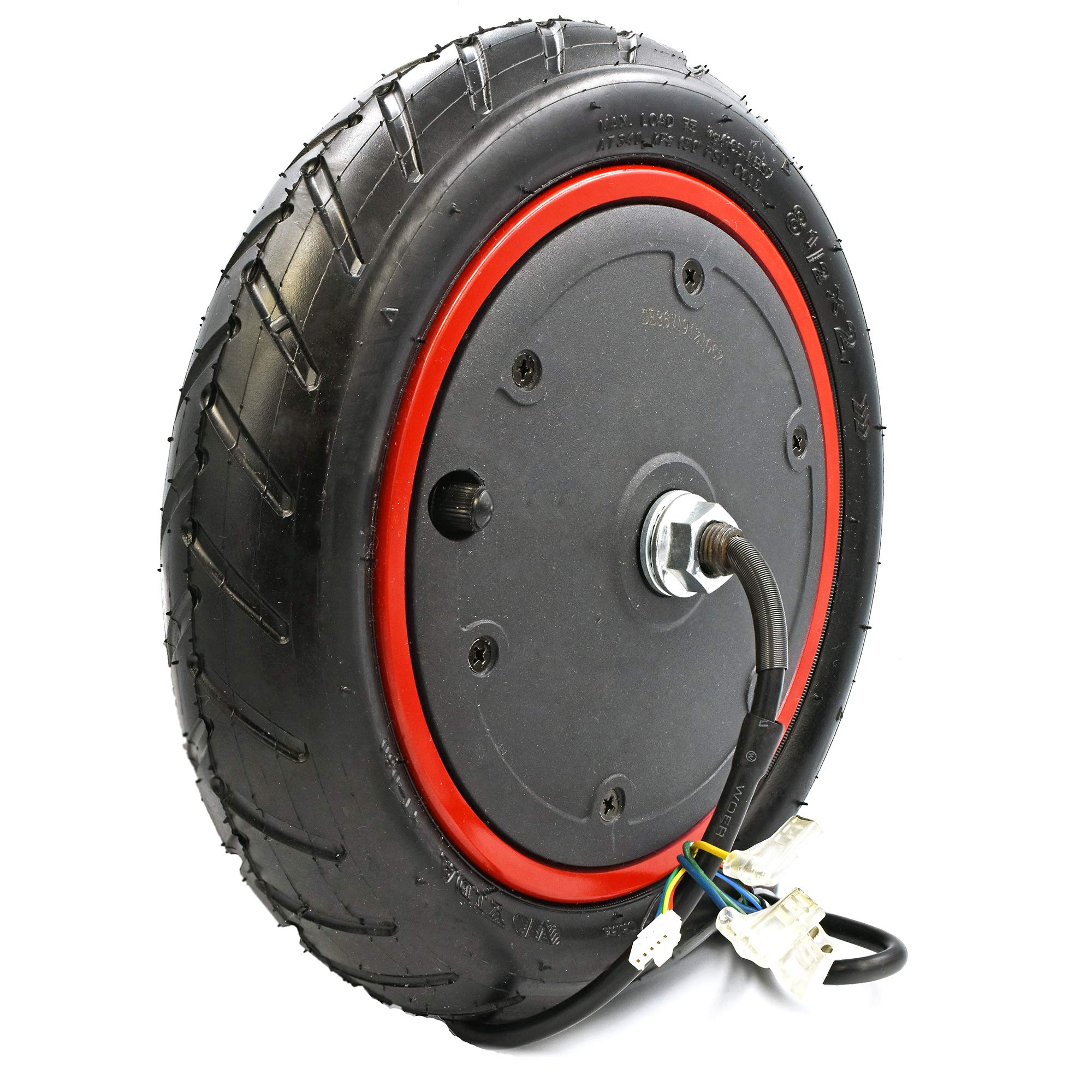 myBESTscooter - Pneu de roue de remplacement de moteur 350W 36v 8,5 pouces pour Xiaomi M365, 1S, Essential, Pro, Pro 2