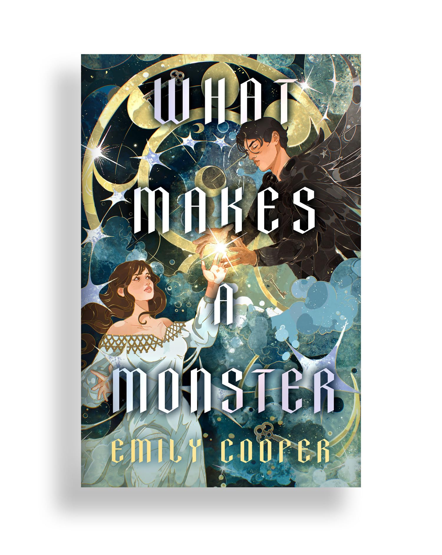 What Makes A Monster: your new enemies-to-lovers romantasy obsession