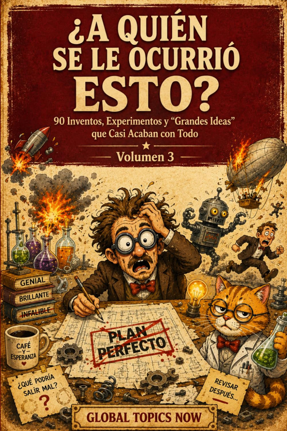 ¿A Quién Se Le Ocurrió Esto?: 90 Inventos, Experimentos y Grandes Ideas que Casi Acaban con Todo (Increíble Pero Real)