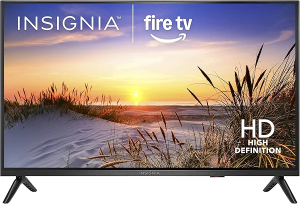 INSIGNIA 32" Class F20 Series LED HD Smart Fire TV with Alexa Voice Remote (NS-32F201NA26)