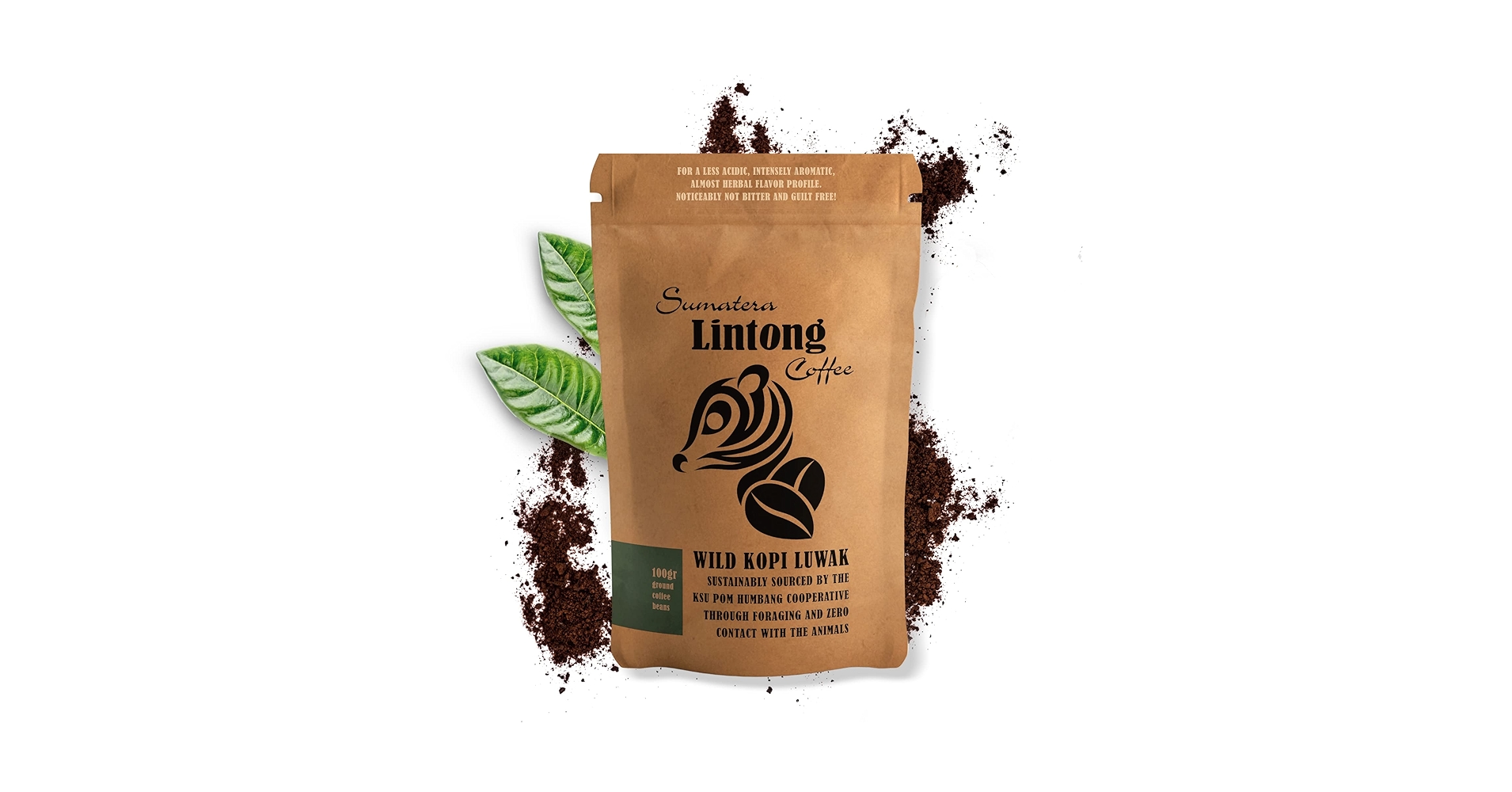 コーヒー Bacha Coffee Wild Kopi Luwak 100g 711Z08md4lL._UF350,350_QL50_.jpg