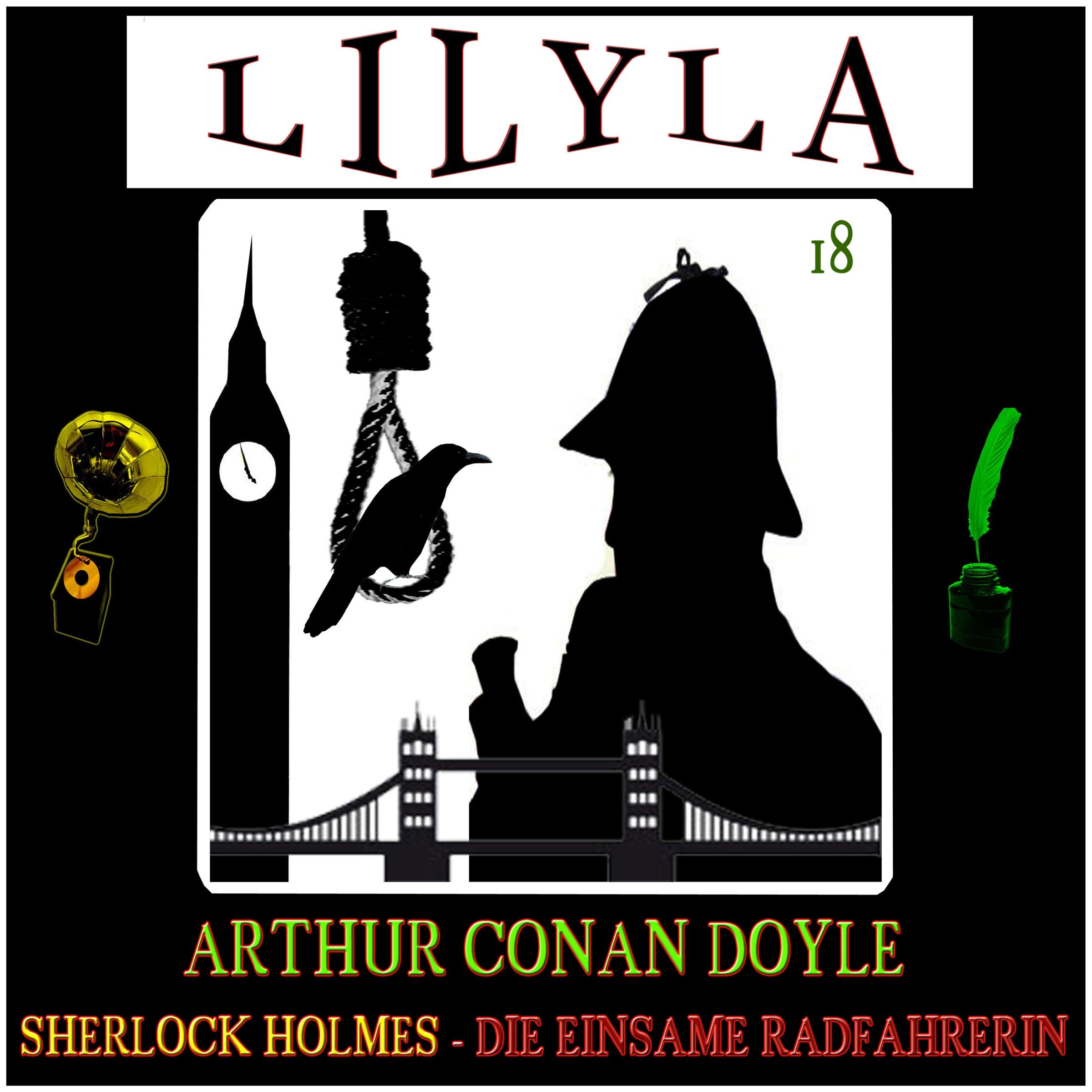 Die einsame Radfahrerin: Lilyla - Sherlock Holmes 18