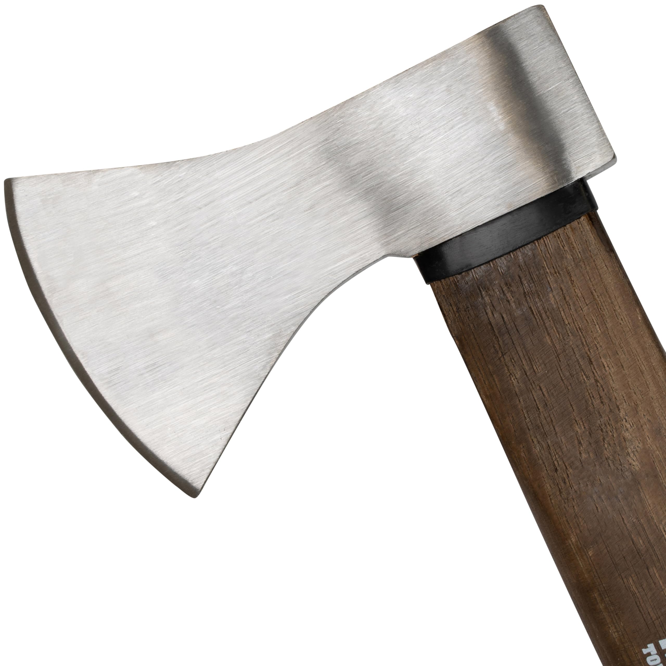Roughneck ROU65673 Axt mit traditionellem Hickory-Stiel, gesenkgeschmiedet, wärmebehandelter Stahl mit schützender Segeltuchscheide – 1,25 kg (2¾lbs)