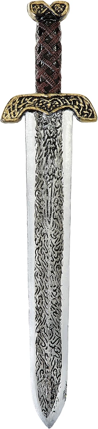 California Costumes Roman Sword With Gold Lion Sheath Costume Accessory