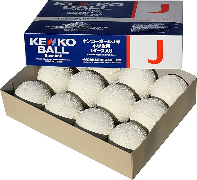 ナガセケンコー J号 軟式野球ボール