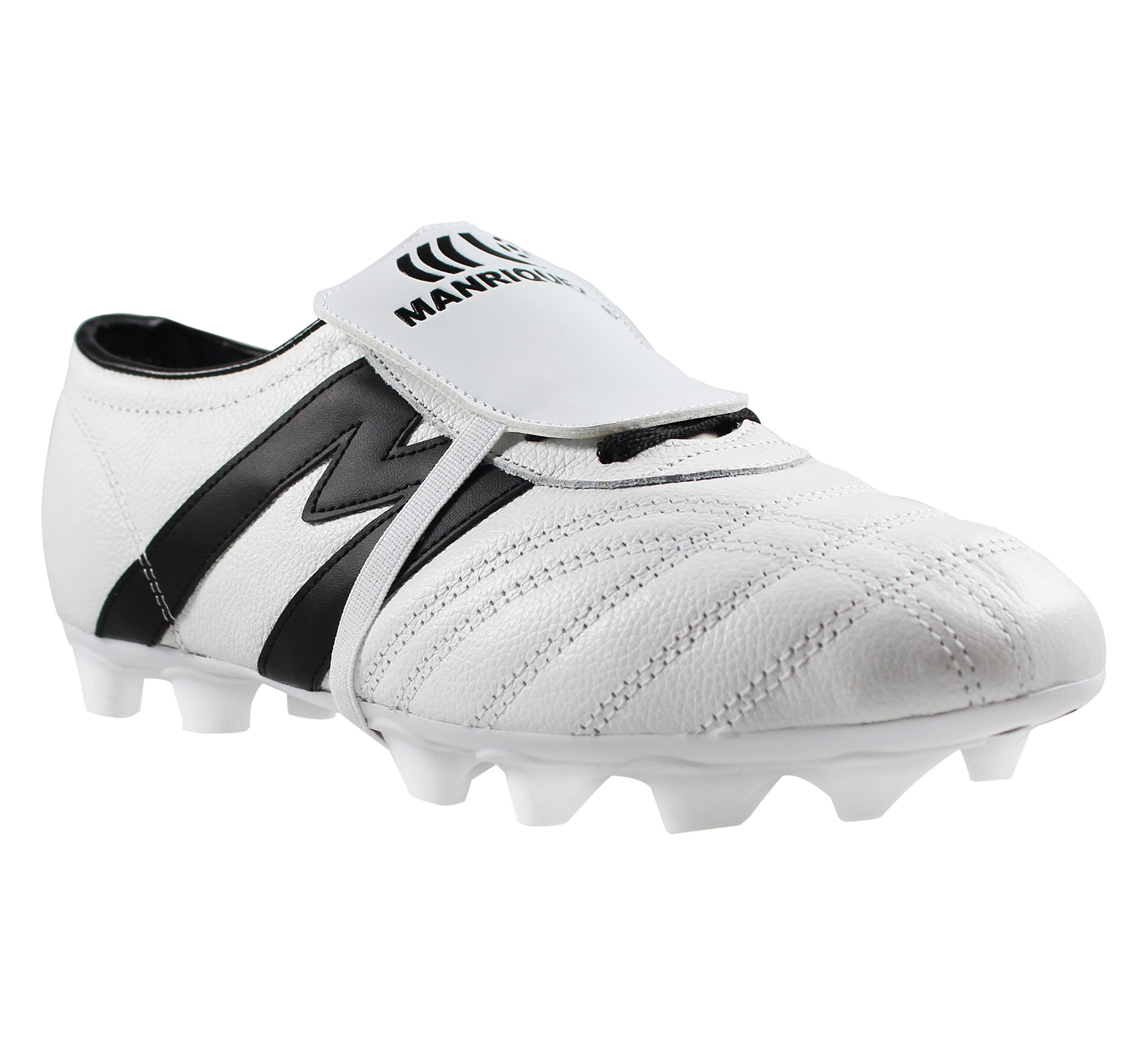 Manriquez Soccer Cleats MID SX Authentic Leather (7.5)