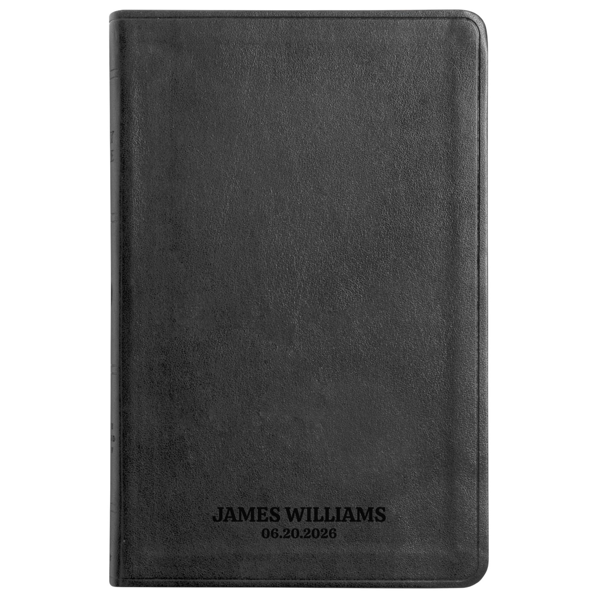 Personalized ESV Large Print Bible for Adults, Name Engraved, Standard Size