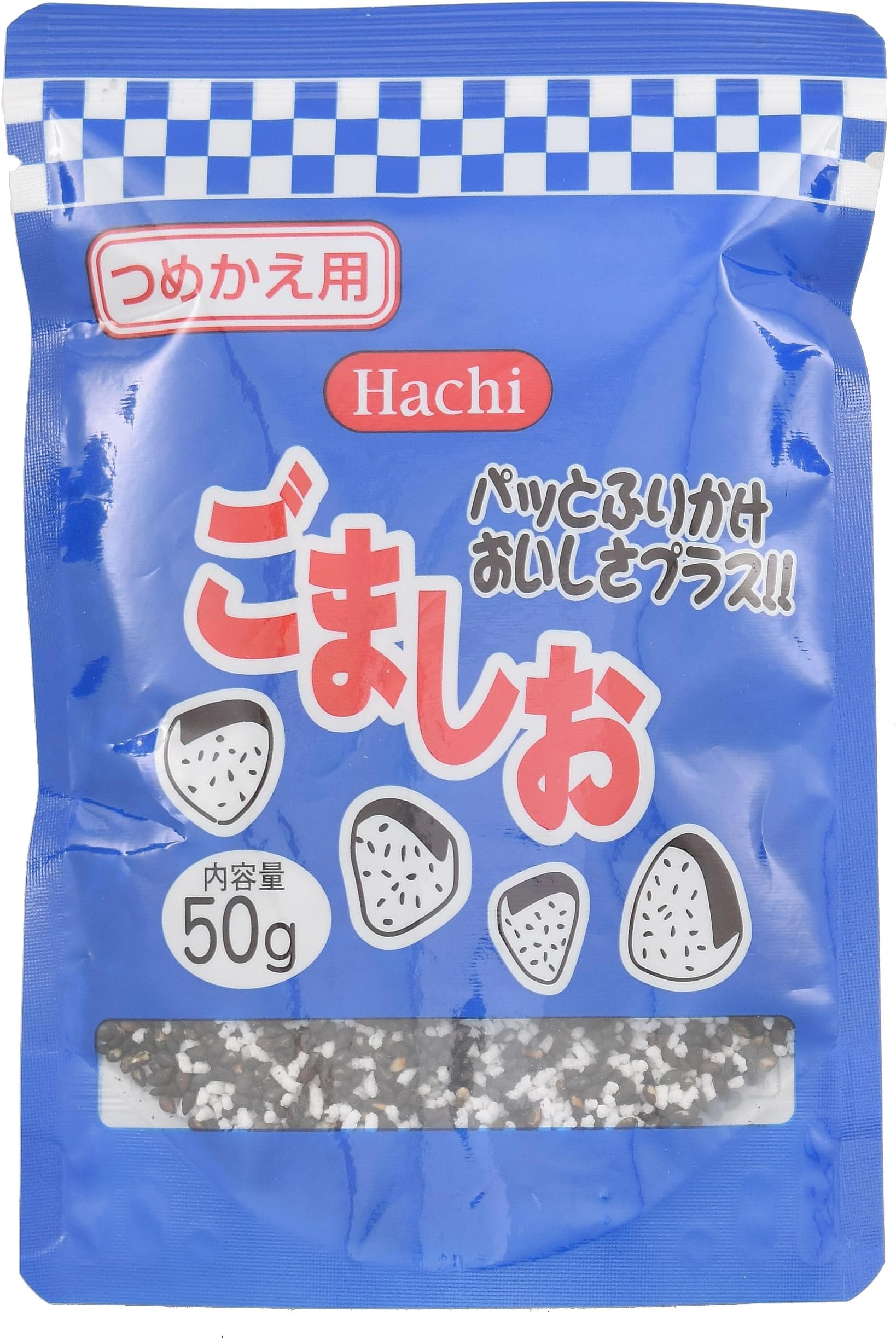Gomashio Seasoning Salt,Rice Seasoning 1.76ounce(50g),For Riceball Bento