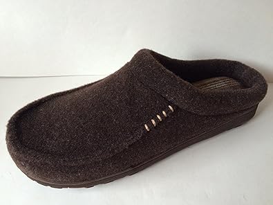 mens dearfoam memory foam slippers
