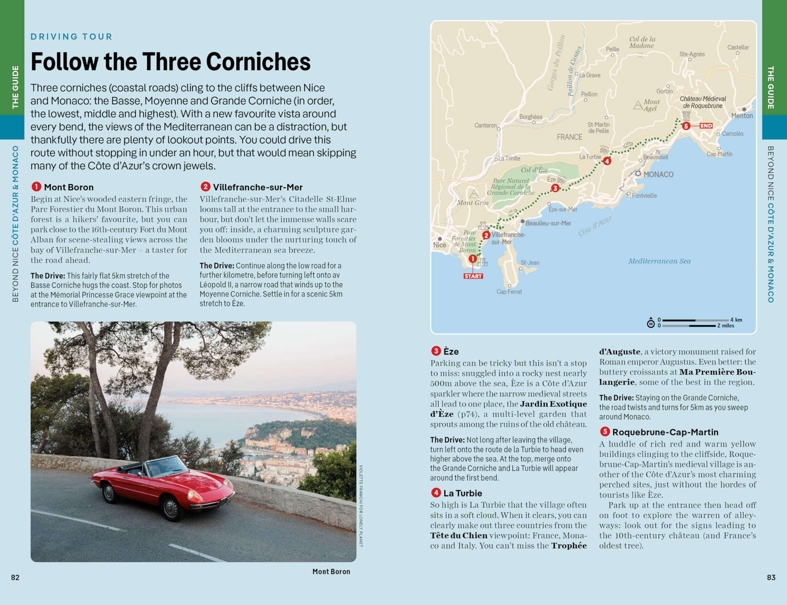 Provence & the Côte d'Azur 12ed -anglais-: Plan the Trip of a Lifetime | Detailed Itineraries & Maps | Insider Tips | Covers Cote d'Azur & Monaco, The Var, Bouches-du-Rhone and more