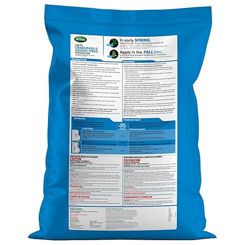Miniatura 3 de ScottsFertilizante halts crabgrass  Grassy antirretorno de la Maleza 5000-sq ft