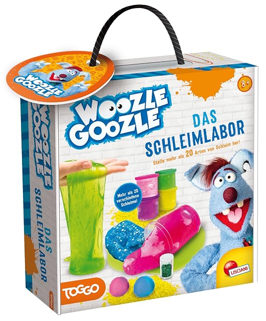 Liscianigiochi WOOZLE GOOZLE EL ABORRAMIENTO DE SCHLEIMLABOR