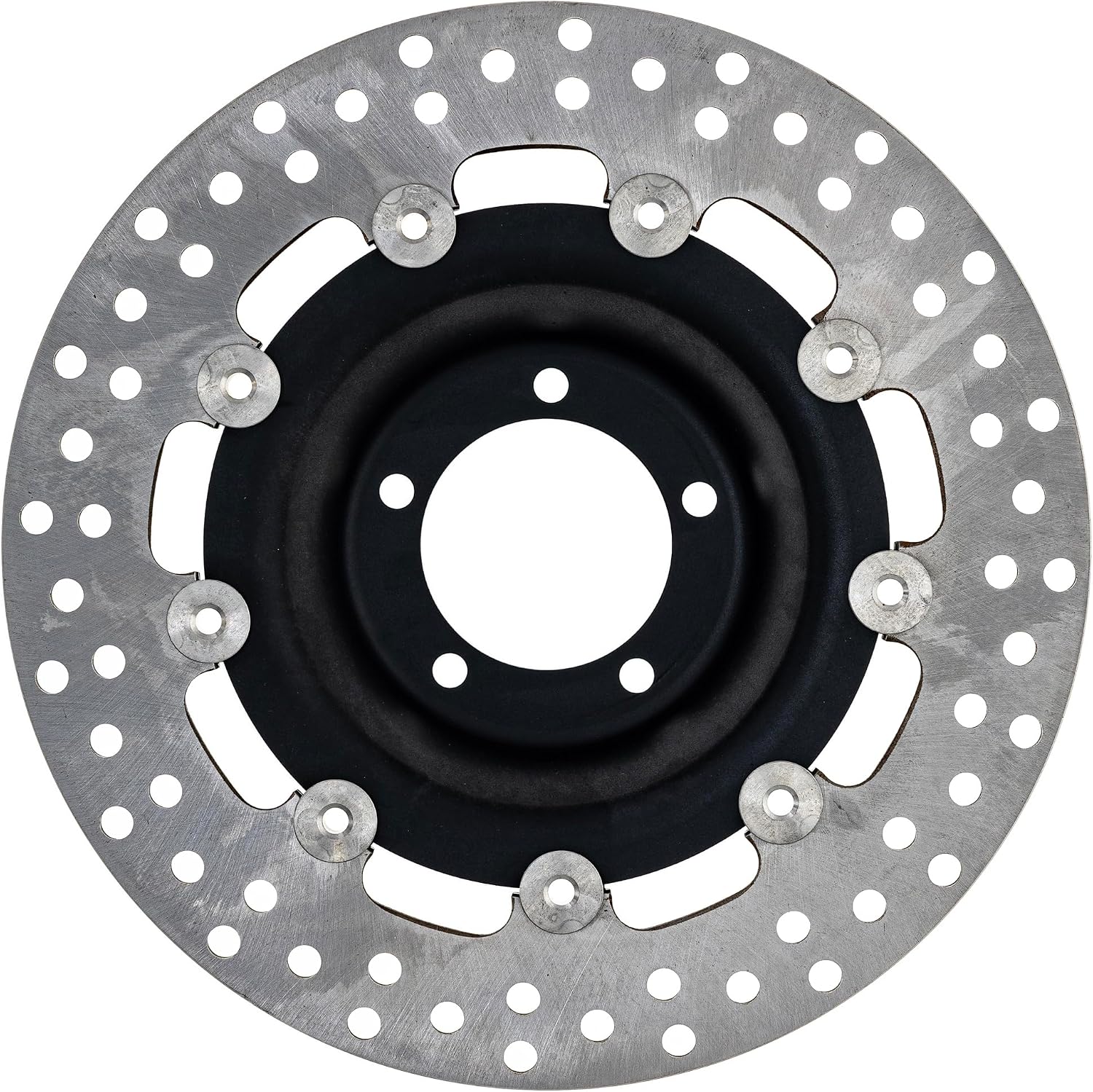 NICHE Front Brake Rotor Set For BMW R60 R75 R90 R90S R100 R100S R80 R65 R100RS R100T R100CS 34111236566 34111236005