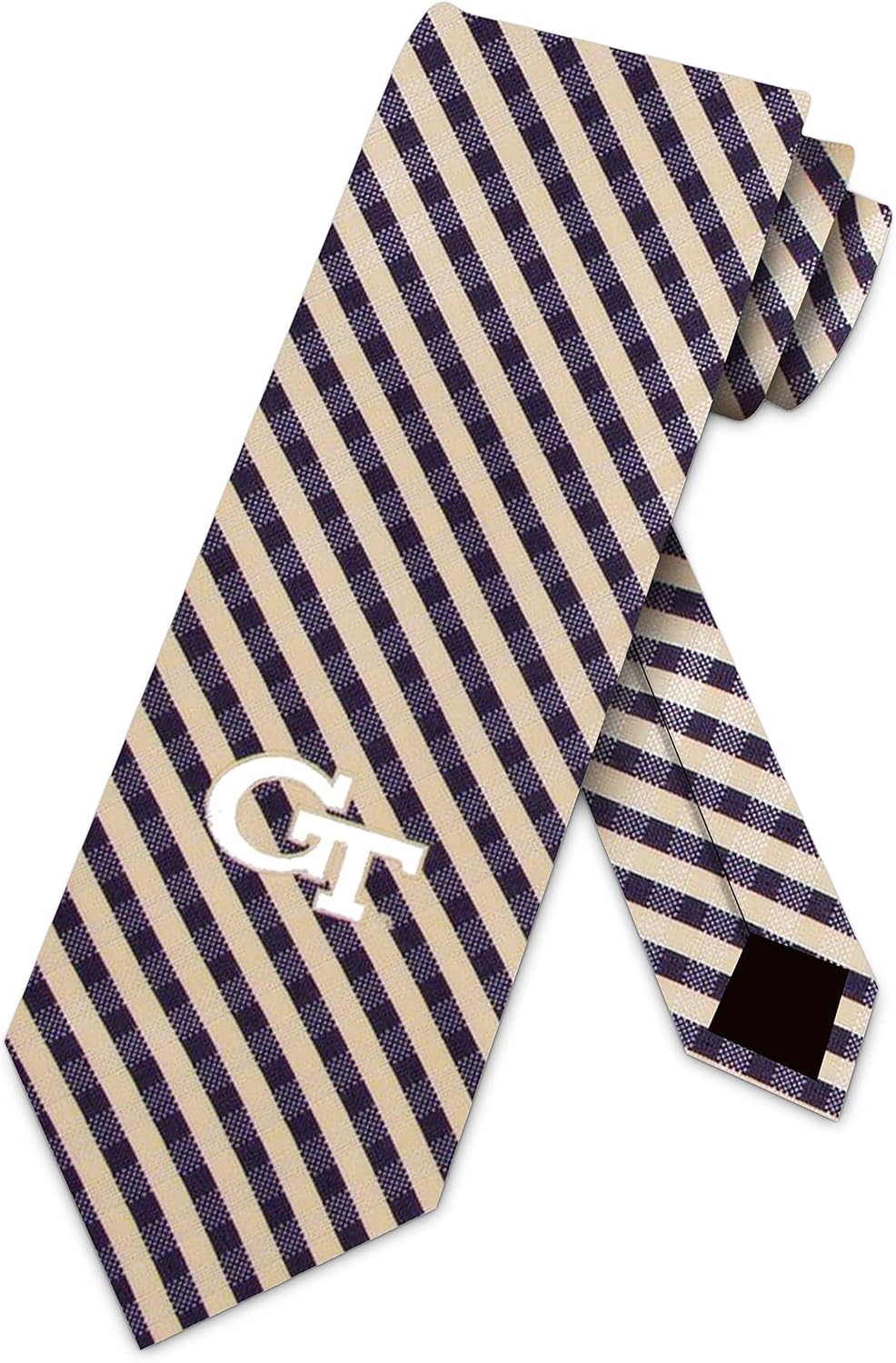 Eagles Wings Georgia Tech Ties Yellow Jackets Mens College Neckties