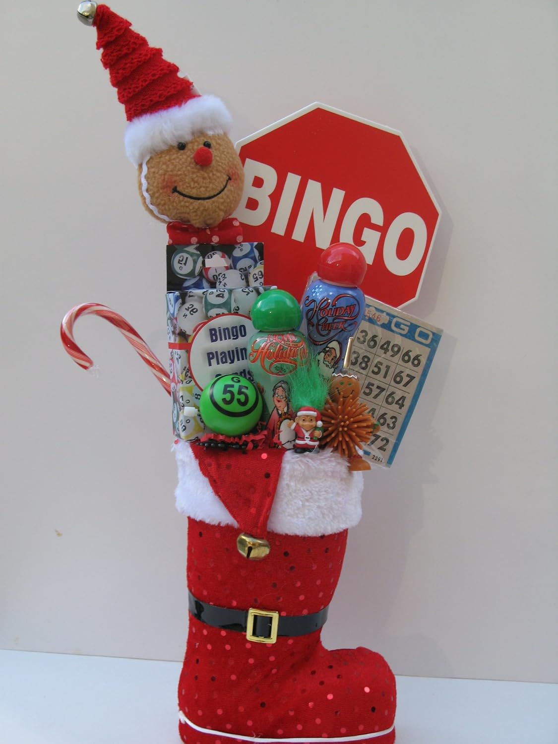 Christmas Bingo Basket #11