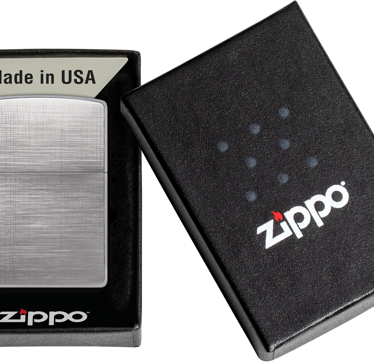 Zippo Linen Weave