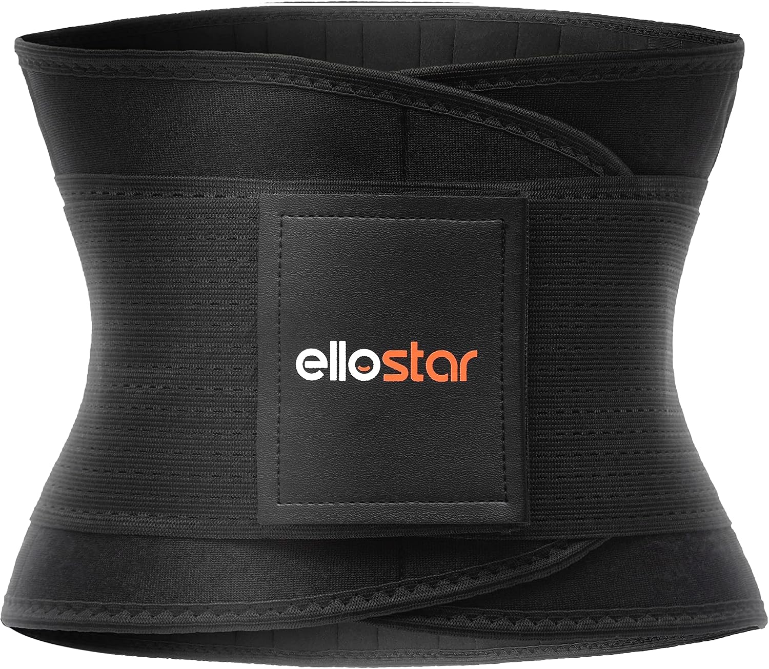 ellostar Women's Waist Trainer: Sweat Band for Belly Fat, Tummy Control, Back Support, Workout Shapewear, Weight Loss Aid