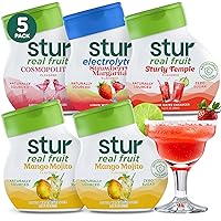 Vista 11 de Stur Potenciador de agua con electrolitos Endulzado con stevia Alto en vitamina C y antioxidantes Sin azúcar Cero calorías Keto Vegano