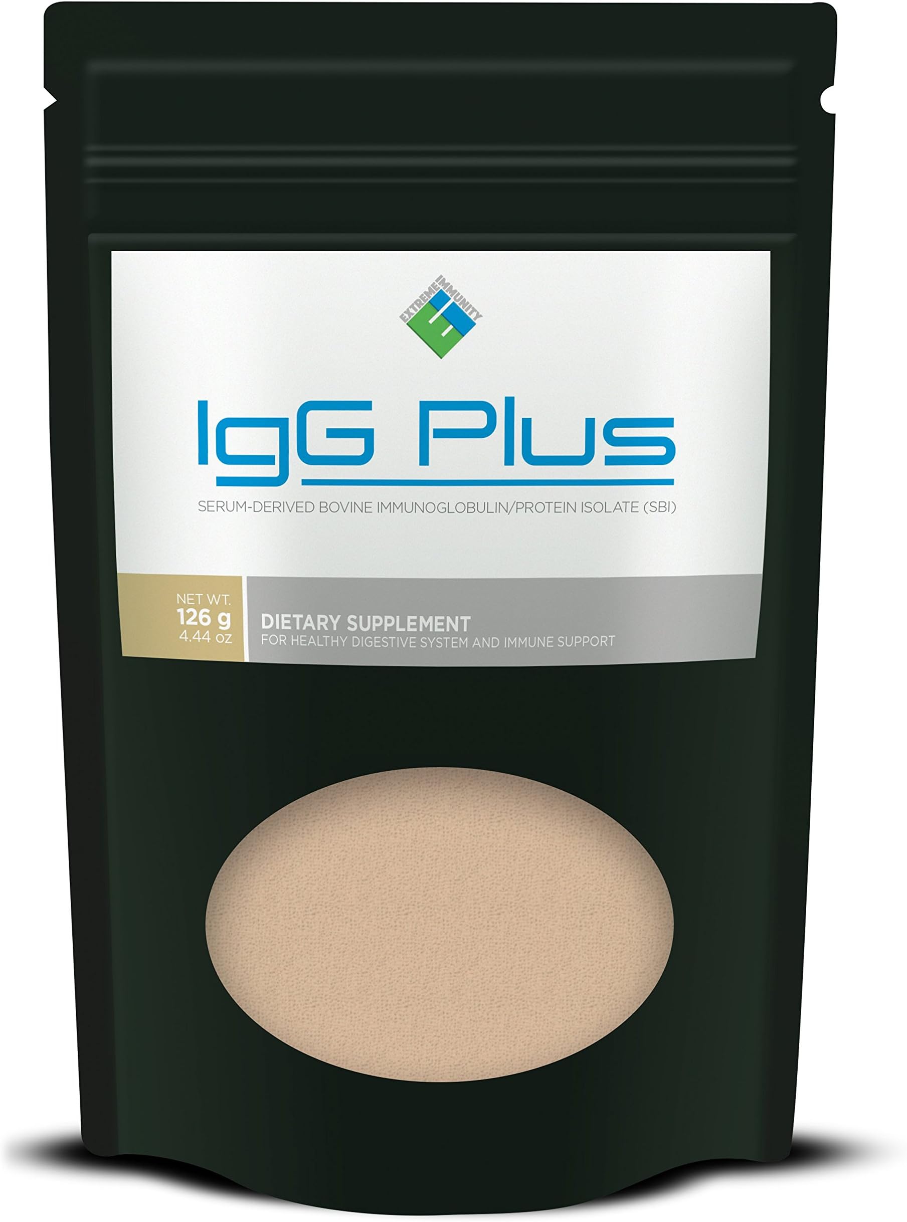Igg Plus Serum Derived Bovine Immunoglobulin Protein Isolate sbi, 4.44 Ounce