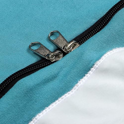 Miniatura 8 de BOMBAXCEIBA Bolsa de forro polar para mascotas, gato, pequeña, con capucha, soporte para llevar sudadera con bolsillo de canguro