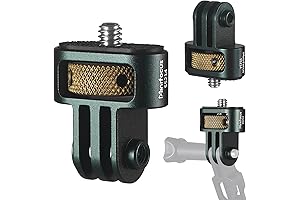 Gopro GoPro to 1/4" Adapter: The Must-Have Accessory for your Action Camera