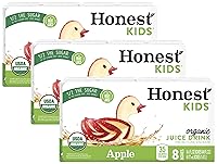 Vista 17 de Honest Kids Berry Good Lemonade, bebida de jugo orgánico, limonada de bayas, 6 onzas líquidas (paquete de 40)