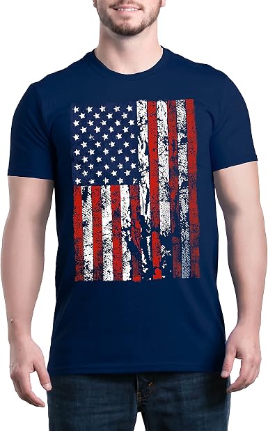 America Flag T-Shirt USA Flag Shirts 