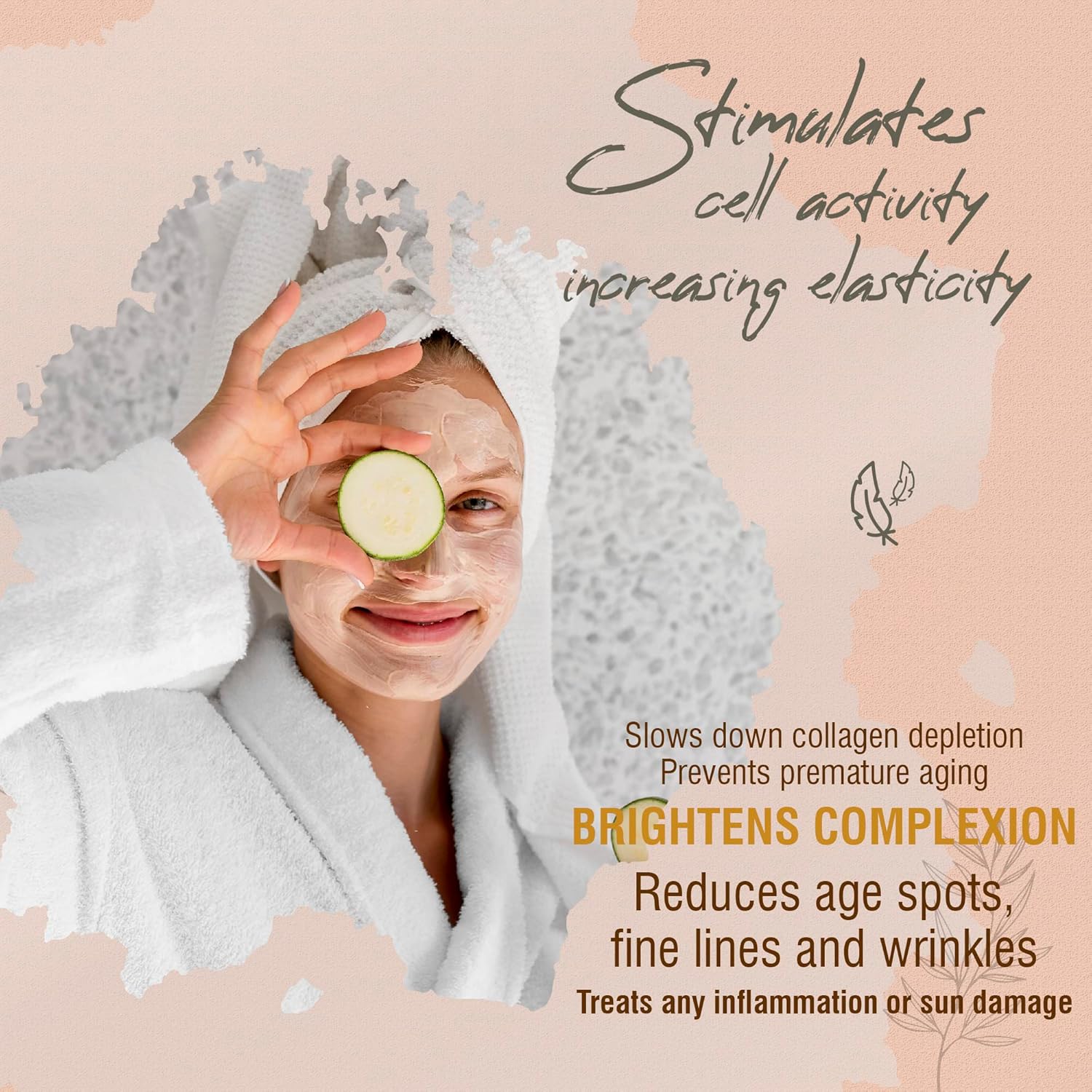 Astaberry Gold Mini Facial Kit for Skin Brightening- 5 Step Ultimate Glow | Skin radiant| Dark Spot | For Women | Removed blackheads | Removed blemishes - 100 gm