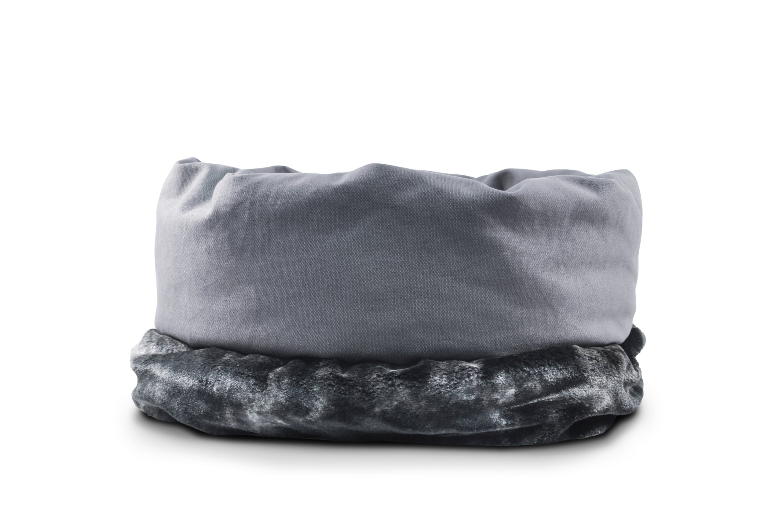 Amazon | ルークラン ラグジュアリーベッド ペット用スナッグルベッド