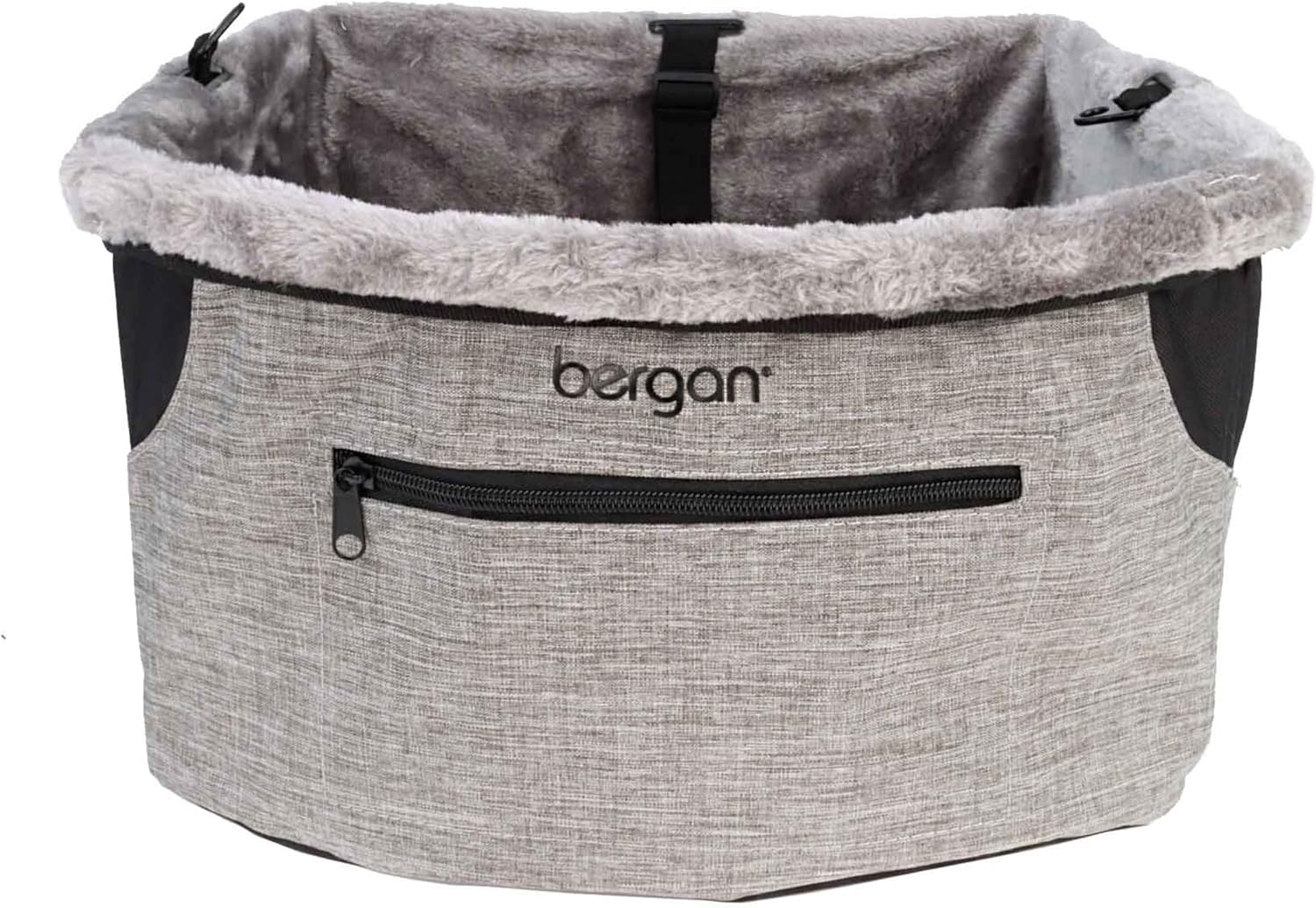 Coastal Pet Bergan - Comfort Hanging Dog Booster - Black - Small - Up to 30 Pounds