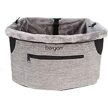 Coastal Pet Bergan - Comfort Hanging Dog Booster - Black - Small - Up to 30 Pounds