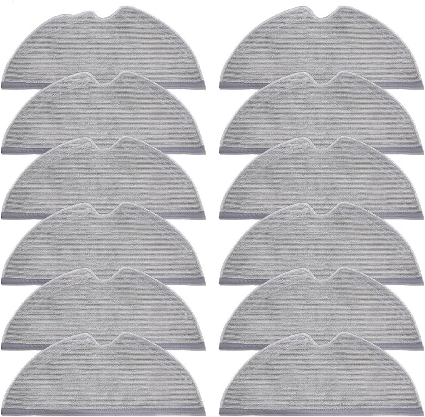 Mop Cloths,Compatible for Xiaomi, Mijia 1C 1T Robot Vacuum Cleaner STYTJ01ZHM STYTJ02ZHM F9 / D9 Bot L10 Pro(18pcs)
